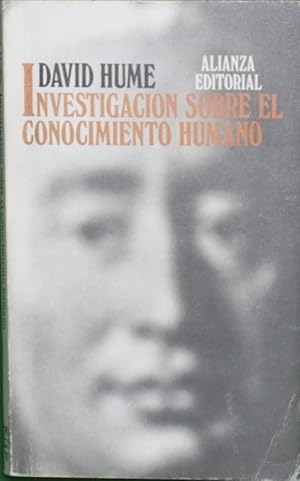 Imagen del vendedor de Investigacin sobre el conocimiento humano a la venta por Librera Alonso Quijano