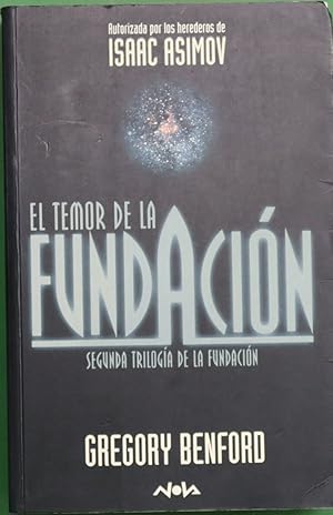 Imagen del vendedor de El temor de la Fundacin a la venta por Librera Alonso Quijano