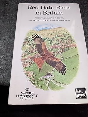 Image du vendeur pour Red Data Birds In Britain, Action For Rare, Threatened and Important Species mis en vente par SGOIS