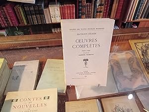 Seller image for Oeuvres compltes for sale by Librairie FAUGUET