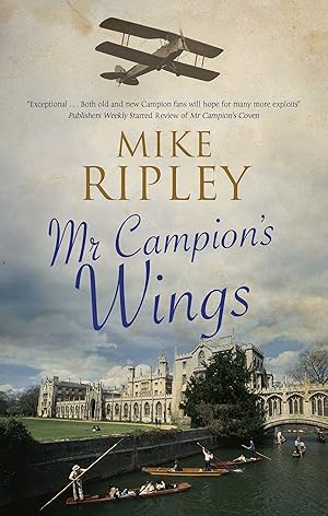 Seller image for Mr Campion's Wings (An Albert Campion Mystery, 9) for sale by Redux Books