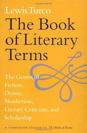 Seller image for The Book of Literary Terms for sale by WeBuyBooks