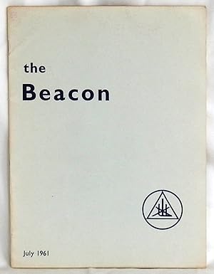 Imagen del vendedor de The Beacon July 1961 Volume XXXIX July-August 1961 a la venta por Argyl Houser, Bookseller