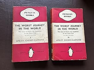 Bild des Verkufers fr The Worst Journey in the World: The story of Scott s last expedition to the South Pole. Vols 1 and 2. [Penguin No 99/100] zum Verkauf von Paperworks