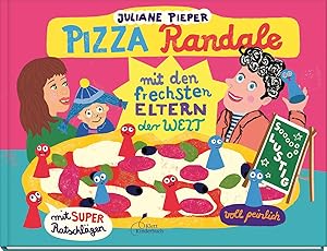 Bild des Verkufers fr Pizza Randale zum Verkauf von moluna