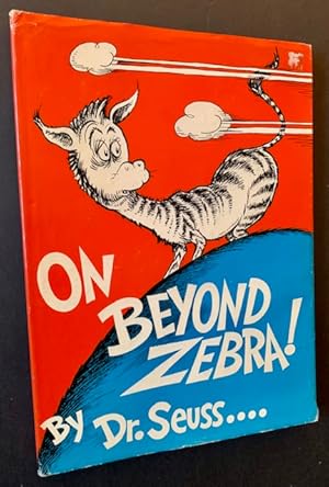 Bild des Verkufers fr On Beyond Zebra! zum Verkauf von APPLEDORE BOOKS, ABAA