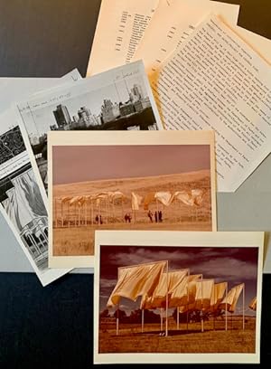 Seller image for Christo: The Gates: Project for Central Park (The Original Proposal) for sale by APPLEDORE BOOKS, ABAA