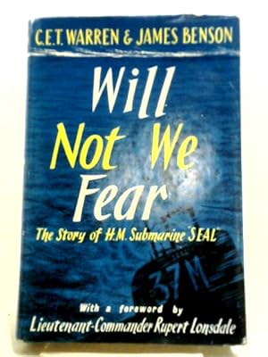 Seller image for Will Not We Fear for sale by World of Rare Books