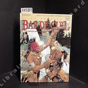 Image du vendeur pour La saga de Bas de Cuir. Tome III: Le dernier des Mohicans. (Edition originale) mis en vente par Librairie-Bouquinerie Le Pre Pnard