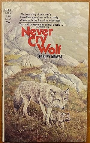 Seller image for Never Cry Wolf for sale by Faith In Print