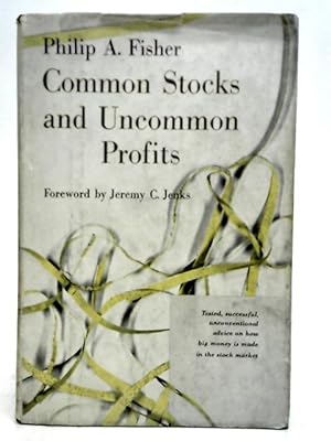 Bild des Verkäufers für Common Stocks And Uncommon Profits zum Verkauf von World of Rare Books