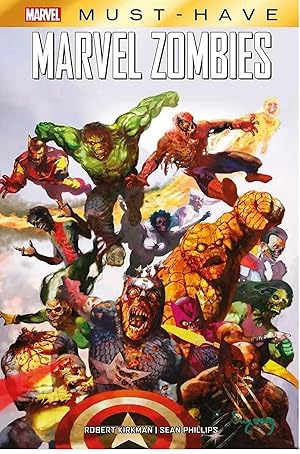 Bild des Verkufers fr Mst50 marvel zombies zum Verkauf von Imosver