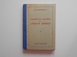 Imagen del vendedor de Gramtica sucinta de la lengua griega. 3a. EDICIN a la venta por Librera Camino Bulnes