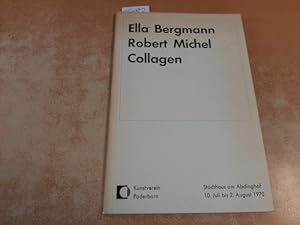 Bild des Verkufers fr Collagen. Stadthaus am Abdinghof 10. Juli bis 2. August 1970 zum Verkauf von Gebrauchtbcherlogistik  H.J. Lauterbach