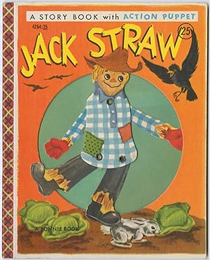 Bild des Verkufers fr Jack Straw (A Story Book with Action Puppet) zum Verkauf von D. Anthem, Bookseller