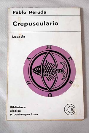 Seller image for Crepusculario for sale by Alcan Libros