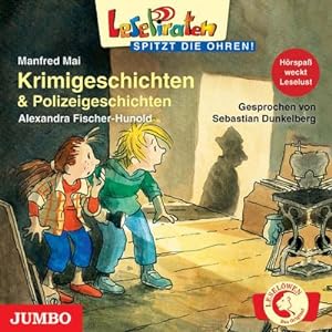 Image du vendeur pour Lesepiraten: Krimigeschichten & Polizeigeschichten mis en vente par AHA-BUCH GmbH