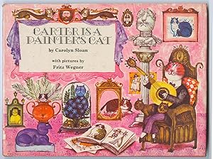 Seller image for Carter Is a Painter's Cat for sale by D. Anthem, Bookseller