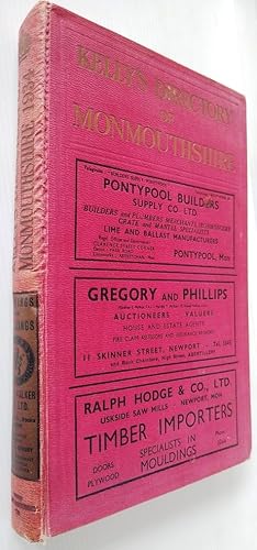 Kelly's Directory of Monmouthshire 1934