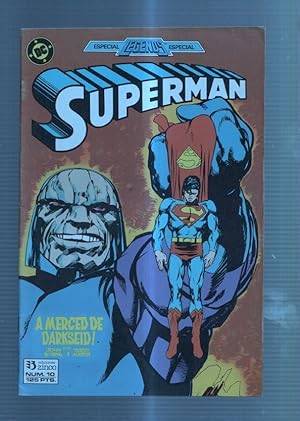 Bild des Verkufers fr Superman volumen 2 numero 010: especial Legends zum Verkauf von El Boletin