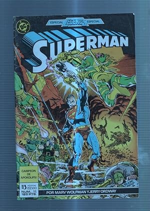 Bild des Verkufers fr Superman volumen 2 numero 011: especial Legends zum Verkauf von El Boletin