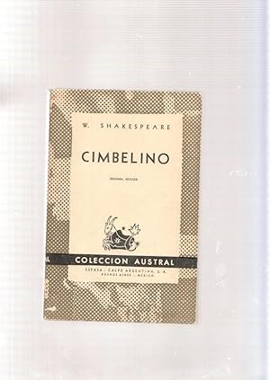 Imagen del vendedor de Cimbelino a la venta por El Boletin