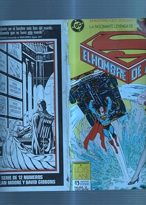 Bild des Verkufers fr Superman volumen 2 numero 002: procede de retapado zum Verkauf von El Boletin