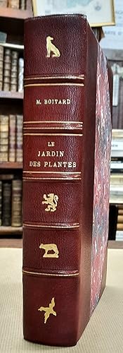 Le jardin des Plantes. Description et moeurs des mammifères de la ménagerie et du Muséum d'histoi...