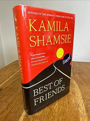 Seller image for Best of Friends >>>> A SUPERB SIGNED UK FIRST EDITION & FIRST PRINTING HARDBACK <<<< for sale by Zeitgeist Books