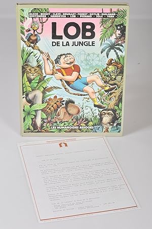 Lob de la Jungle ( Service de Presse )