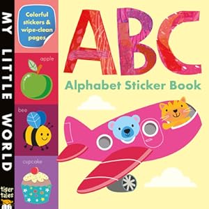 Seller image for ABC Alphabet Sticker Book (Paperback or Softback) for sale by BargainBookStores