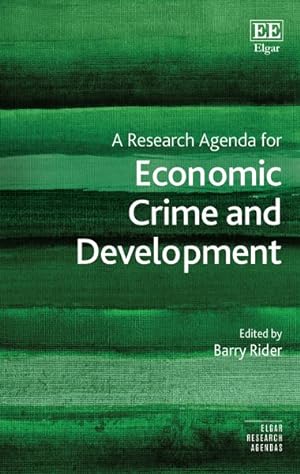 Immagine del venditore per Research Agenda for Economic Crime and Development venduto da GreatBookPrices