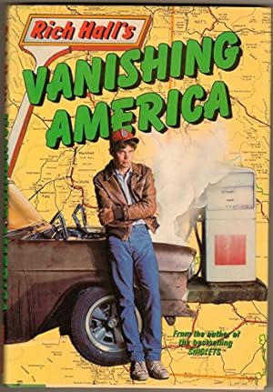 Seller image for RICH HALLS VANISHING AMERICA for sale by Reliant Bookstore