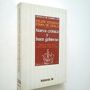 Seller image for Nueva crnica y buen gobierno A (Tomo I) for sale by MAUTALOS LIBRERA