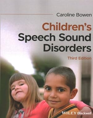 Bild des Verkufers fr Children's Speech Sound Disorders zum Verkauf von GreatBookPrices