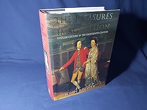 Bild des Verkufers fr The Pleasures of the Imagination, English Culture in the Eighteenth Century(Hardback,w/dust jacket,1st Edition 1997) zum Verkauf von Codex Books