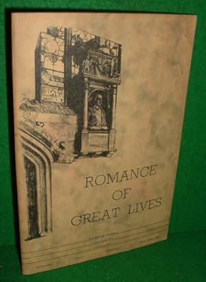 Image du vendeur pour ROMANCE OF GREAT LIVES Travelling Along the Golden Pathway Series mis en vente par booksonlinebrighton