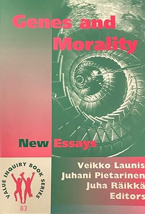 Seller image for Genes and Morality. New Essays (Value Inquiry Book Series, VIBS 83) for sale by Antiquariaat Schot