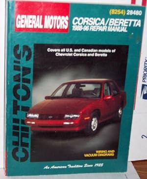 Seller image for Chilton's Repair Manual: Toyota Corolla Mr2 Tercel 1984 90 for sale by -OnTimeBooks-