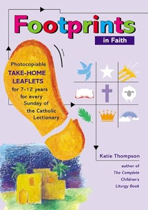 Seller image for Footprints In Faith: For 7-12 Year Olds for sale by WeBuyBooks