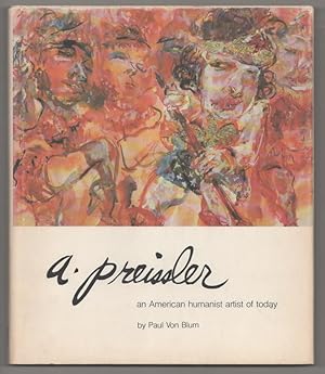 Audrey Preissler: An American Humanist Artist of Today