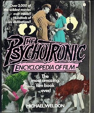 Bild des Verkufers fr The Psychotronic Encyclopedia of Film zum Verkauf von Hyde Brothers, Booksellers