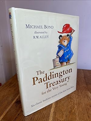 Seller image for The Paddington Treasury for the Very Young >>>> A SIGNED UK FIRST EDITION HARDBACK <<<< for sale by Zeitgeist Books