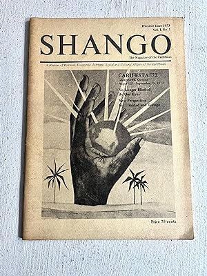 Image du vendeur pour Shango: The Magazine of the Caribbean, Vol. 1 No. 1 mis en vente par Aeon Bookstore