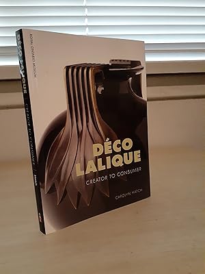 Immagine del venditore per Deco Lalique: Creator to Consumer venduto da Frabjous Books