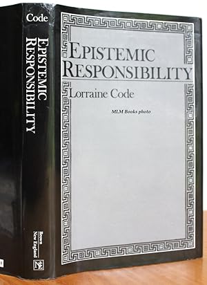 Imagen del vendedor de Epistemic Responsibility a la venta por Ulysses Books, Michael L. Muilenberg, Bookseller