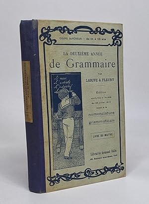 La deuxième année de Grammaire (livre du maître)