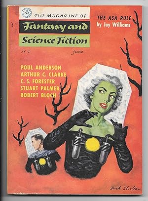 Seller image for The Magazine of Fantasy and Science Fiction: June, 1956 for sale by Dark Hollow Books, Member NHABA, IOBA