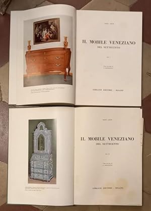 Bild des Verkufers fr IL MOBILE VENEZIANO DEL SETTECENTO. Testo con note di G. Morazzoni. zum Verkauf von studio bibliografico pera s.a.s.