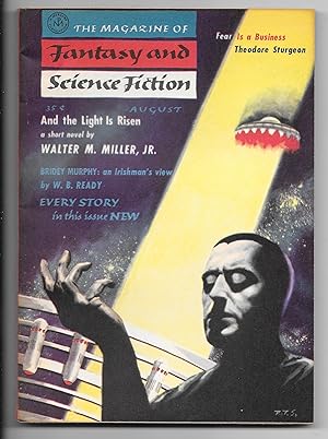 Seller image for The Magazine of Fantasy and Science Fiction: August, 1956 for sale by Dark Hollow Books, Member NHABA, IOBA